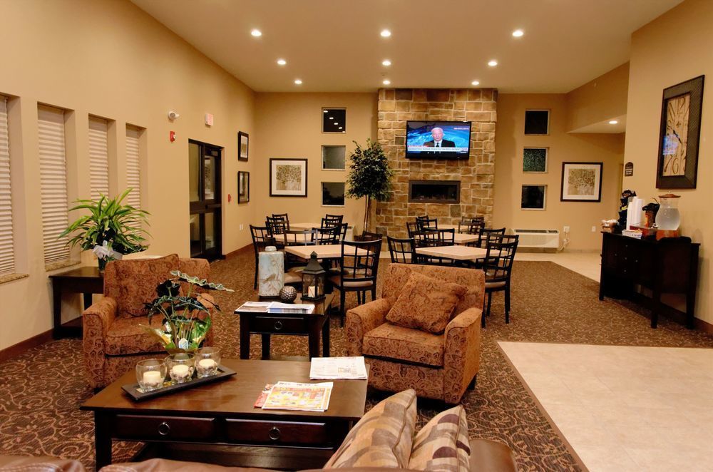 Cobblestone Inn & Suites Fort Madison Esterno foto