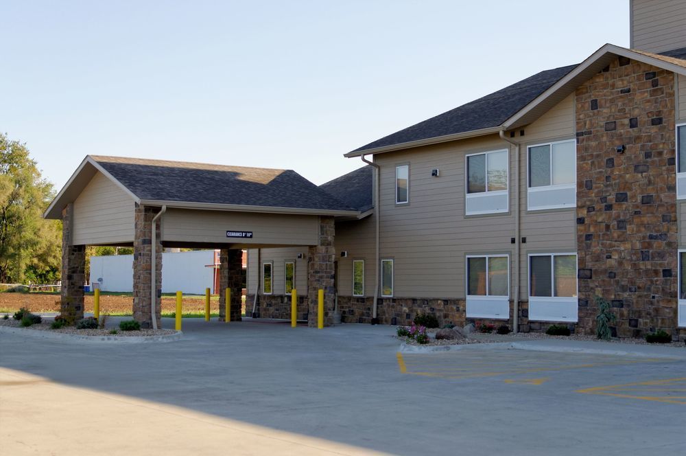 Cobblestone Inn & Suites Fort Madison Esterno foto